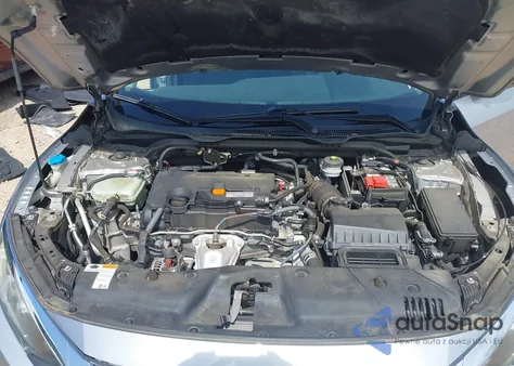 2018 Honda Civic Lx из США, поврежденный, VIN 19XFC2F54JE021569